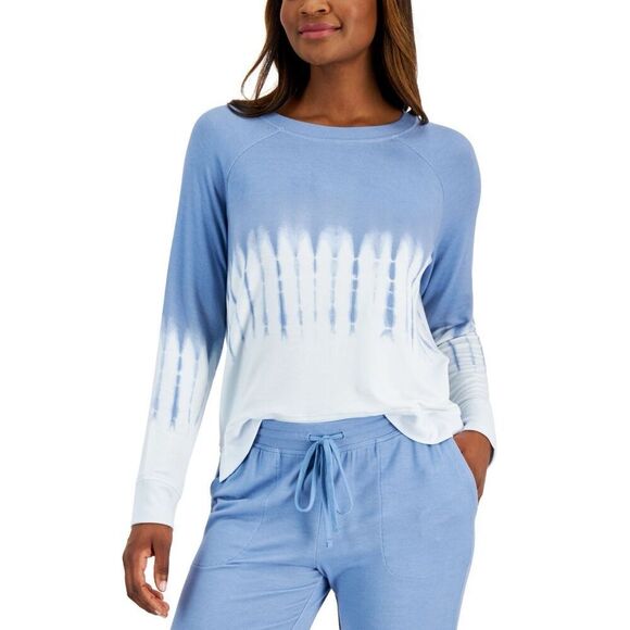 Alfani Tops - Alfani Women's Printed Crewneck Long-Sleeve Top, Created for Macy's ize XL